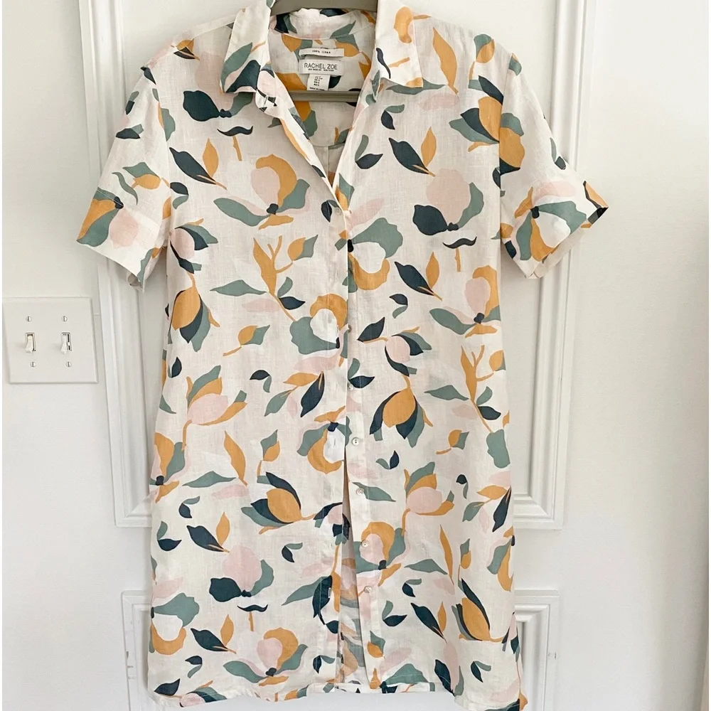Rachel Zoe | Dresses | Rachel Zoe Womens Linen Button Down Shirt Dress Size Small 0 Linen | Poshmark Rachel Zoe | Dresses | Rachel Zoe Womens Linen Button Down Shirt Dress Size Small 0 Linen | Poshmark